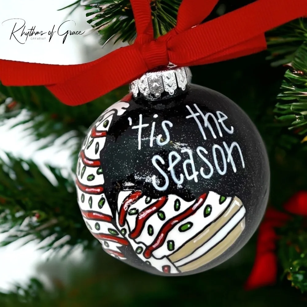 Christmas Ornament: Little Debbie Snack Cakes - Handmade & Personalized Ornament